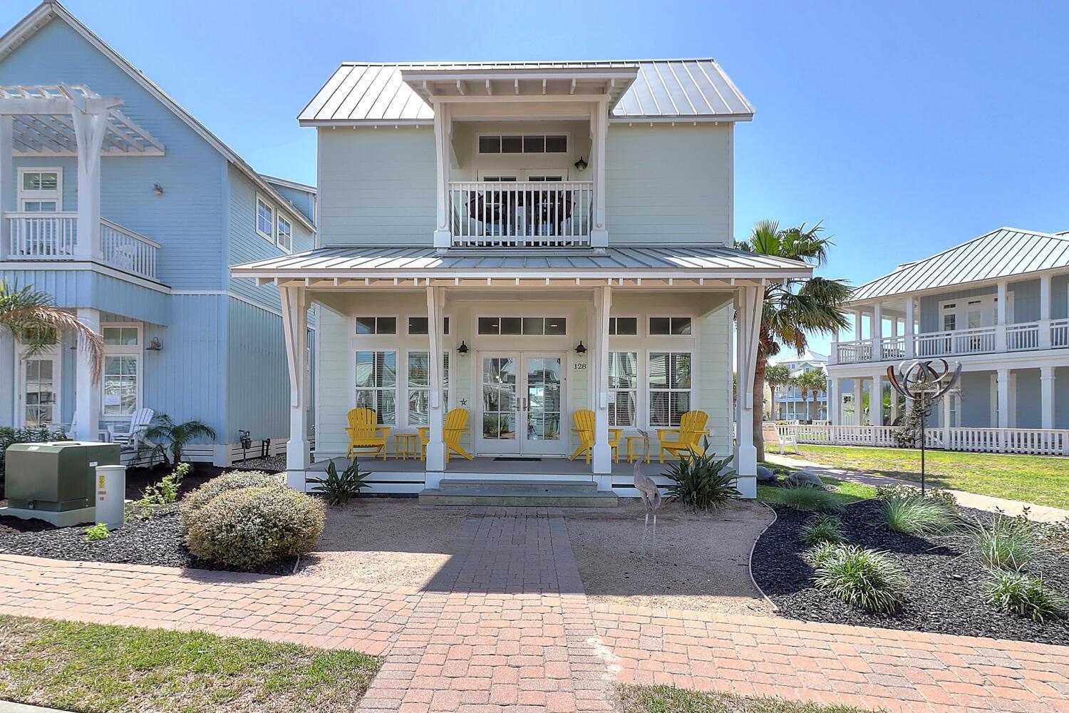 Villa Amazing Grace 128 St Port Aransas Exterior foto